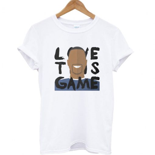 I Love This Game T Shirt