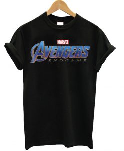Marvel Avengers Endgame Logo T Shirt