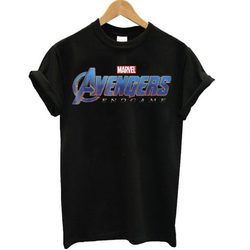 Marvel Avengers Endgame Logo T Shirt