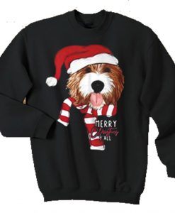 Merry Christmas Y'all Sweatshirt