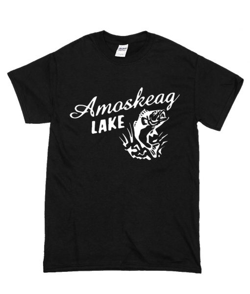 Amoskeag Lake T Shirt