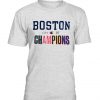 BOSTON City of Champion T Shirt