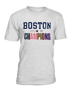 BOSTON City of Champion T Shirt