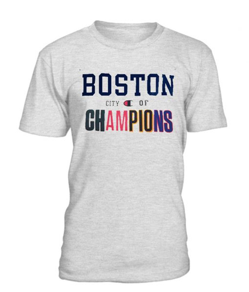 BOSTON City of Champion T Shirt