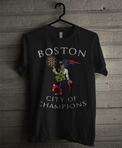 Boston Sports Teams City Of Champion T Shirt