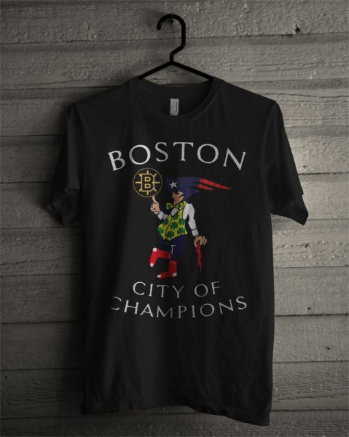 Boston Sports Teams City Of Champion T Shirt