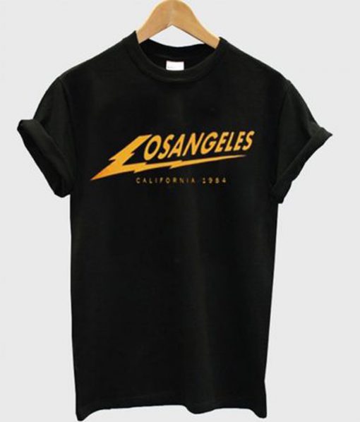 Los Angeles Thunderbolt T Shirt