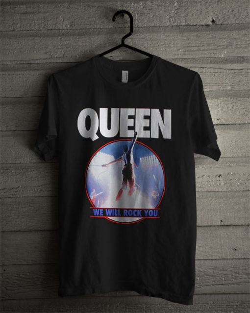 Queen We Will Rock You T Shirt