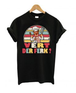 Vert Der Ferk Chef Knife T Shirt