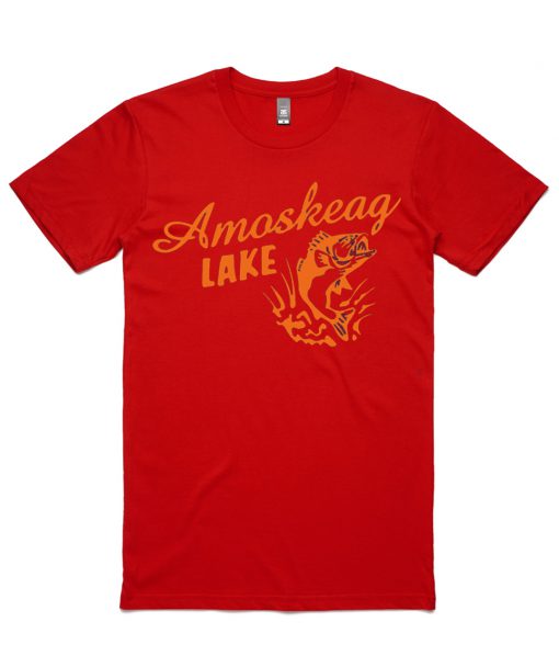 Women Amoskeag Lake T Shirt