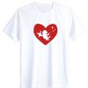 Cupid Heart T Shirt