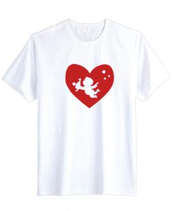 Cupid Heart T Shirt