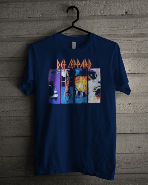 Def Leppard Band T Shirt