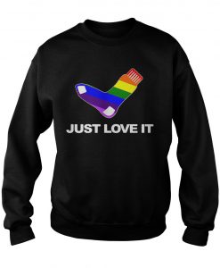 LGBT sock just love it Sweater