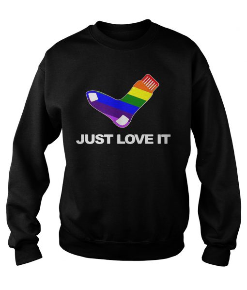 LGBT sock just love it Sweater