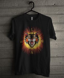 Love Tiger Sun T Shirt