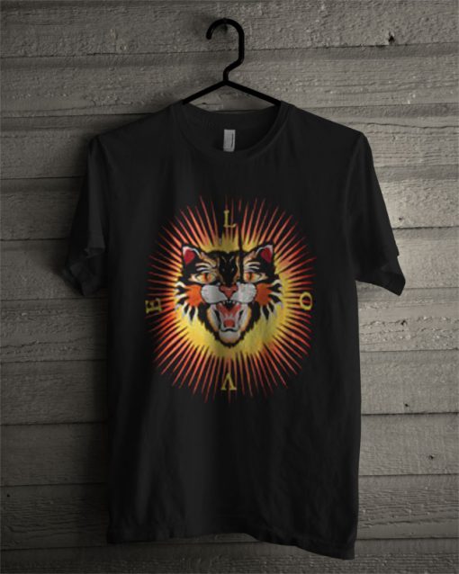 Love Tiger Sun T Shirt