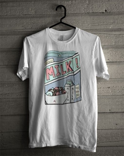 Milk Sereal T Shirt