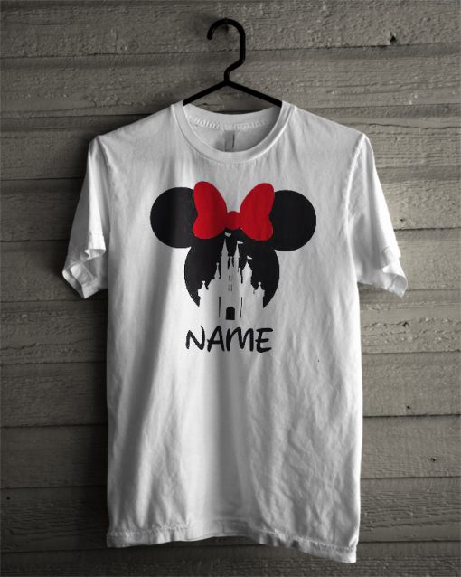 Minnie Castle T Shirt