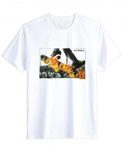 Motor Oil Flame T Shirt