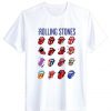 Rolling Stones Stadium Tongue Tour T Shirt