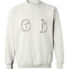 Sun And Moon Ugly Sweatshirt