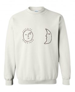 Sun And Moon Ugly Sweatshirt