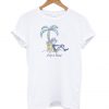 Men's Palm Tree Lean Crusher Live Is Good T Shirt