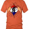 Nederlans Elftal Oranje T Shirt