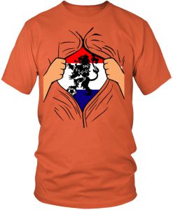 Nederlans Elftal Oranje T Shirt