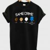 Same Crime Different Time Funny T Shirt