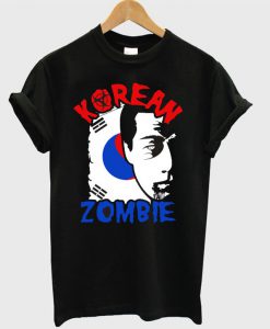 The Korean Zombie Chan Sung Jung T Shirt