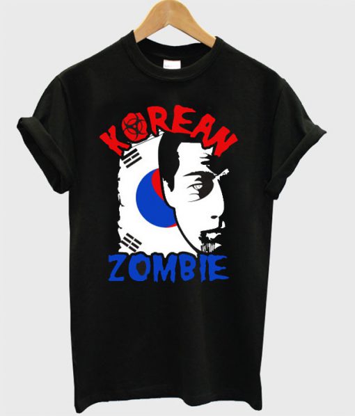 The Korean Zombie Chan Sung Jung T Shirt