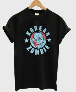 The Korean Zombie T Shirt