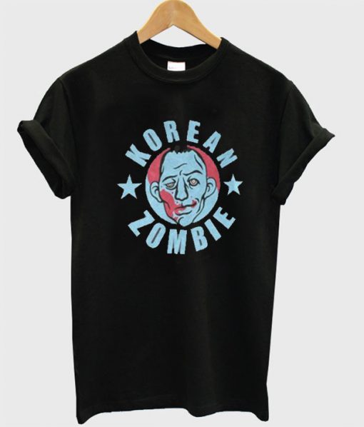 The Korean Zombie T Shirt