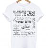 Thomas Rhett Life Changes Album Lyrics T Shirt