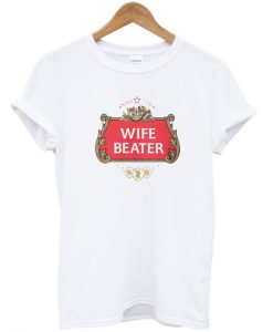 Wife Beater Slim Fit T Shirt