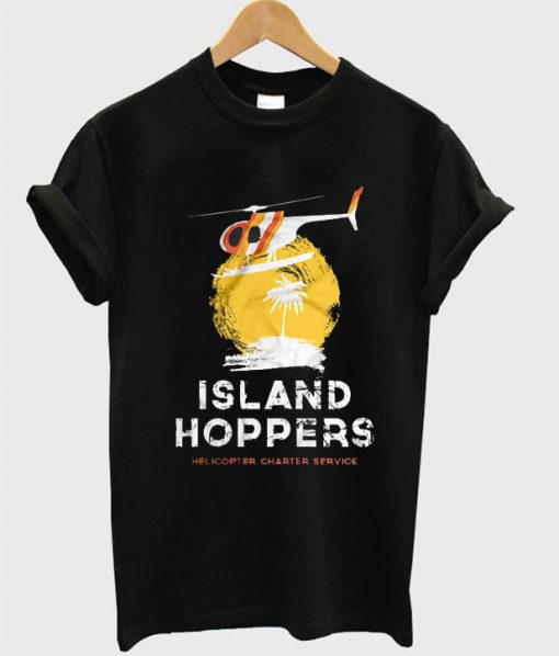 9100w Tc's Island Hoppers T Shirt