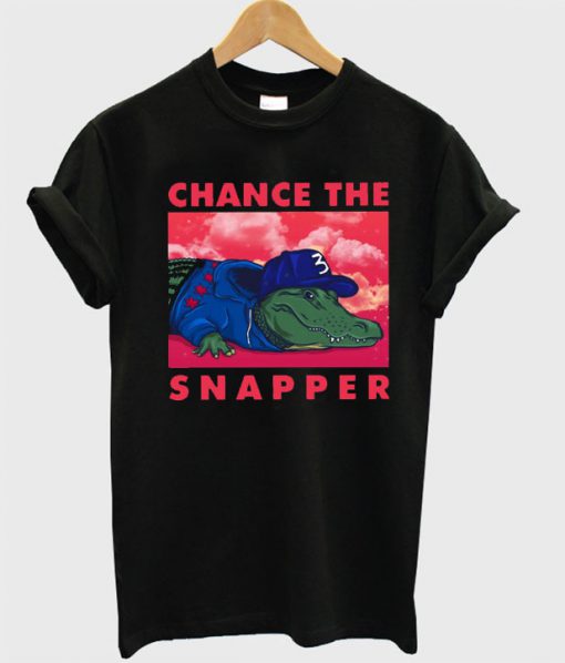 Chance The Snapper Chicago Alligator T Shirt
