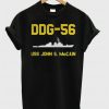 Hot DDG 56 USS John S. McCain T Shirt