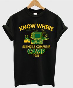 Know Where Camp T Shirt