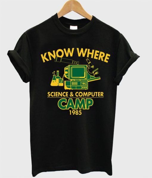 Know Where Camp T Shirt