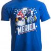 Merica USA Patriotic American Party Patriot T Shirt