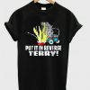 Put It Reverse Terry T Shirt