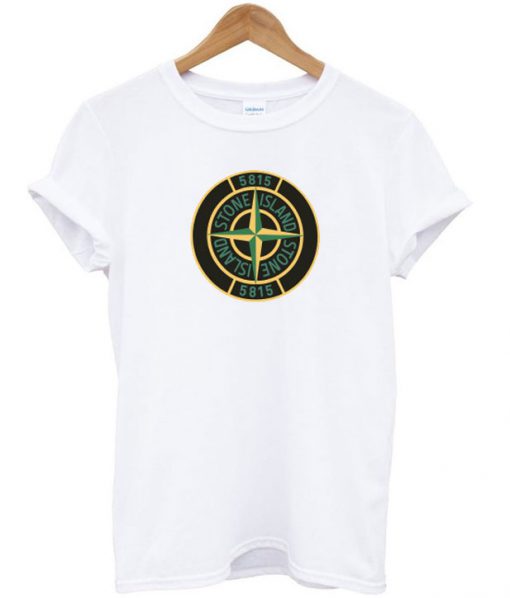 Stone Island Logo T Shirt