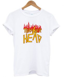 Thrasher Head T Shirt