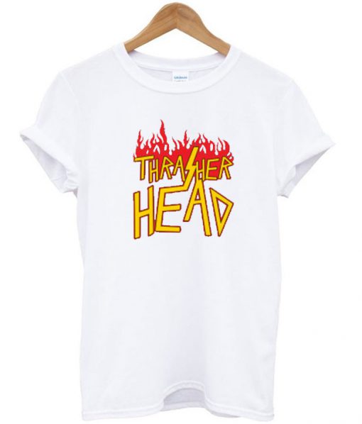 Thrasher Head T Shirt