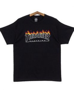 Thrasher Scorched T Shirt