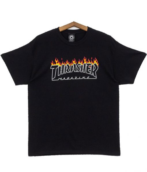 Thrasher Scorched T Shirt