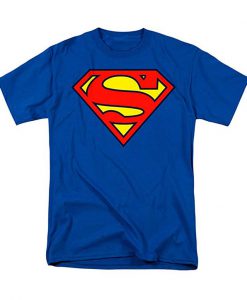 Superman Classic Shield T Shirt